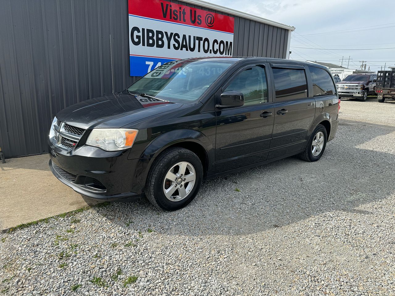 2012 DODGE Grand Caravan