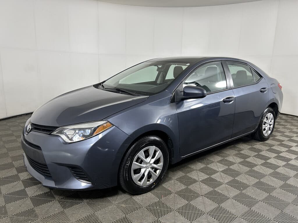 2014 TOYOTA Corolla