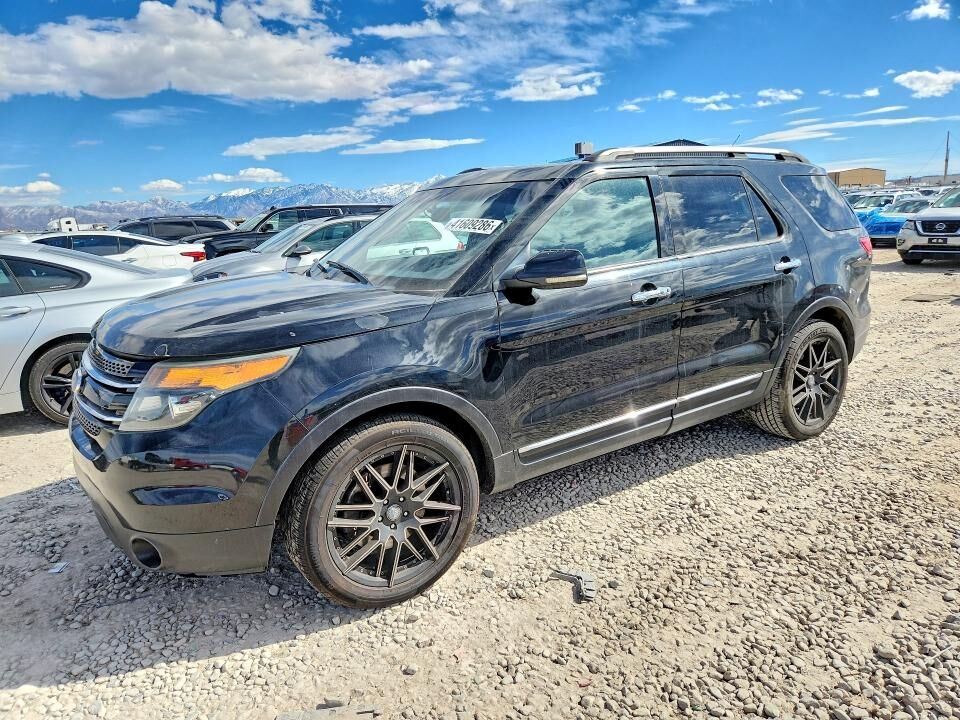 2014 FORD Explorer