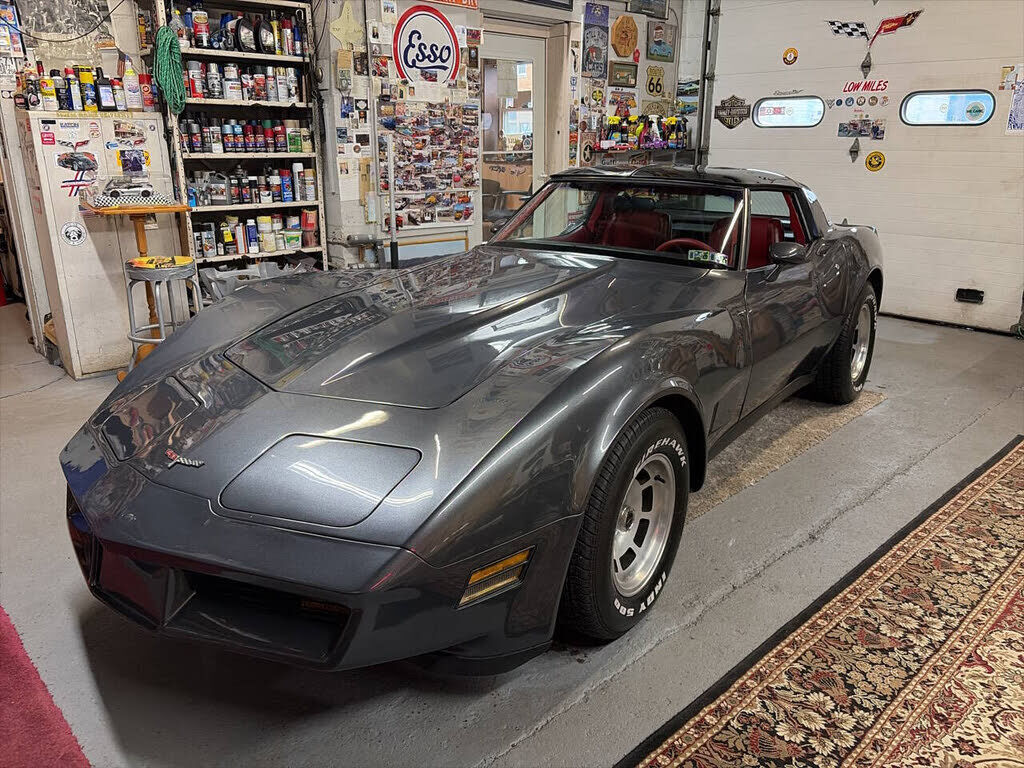 1981 CHEVROLET Corvette