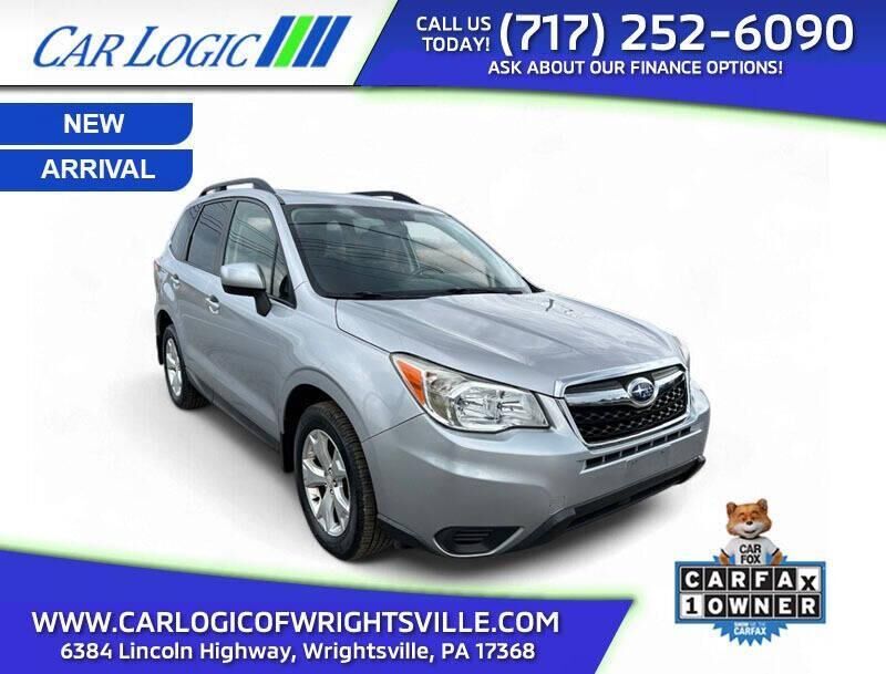 2014 SUBARU Forester
