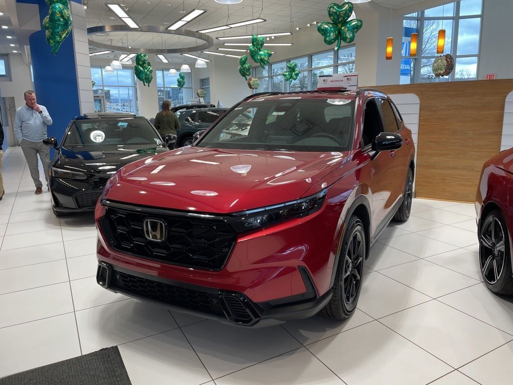 2026 HONDA CR-V