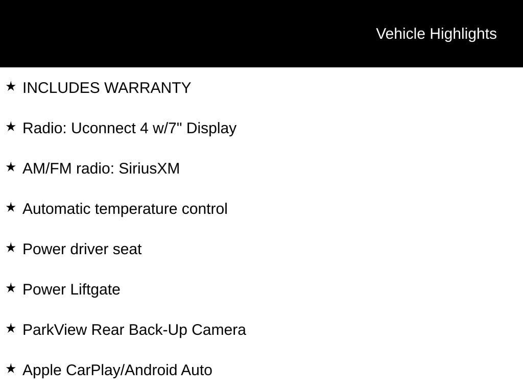 2021 CHRYSLER Voyager
