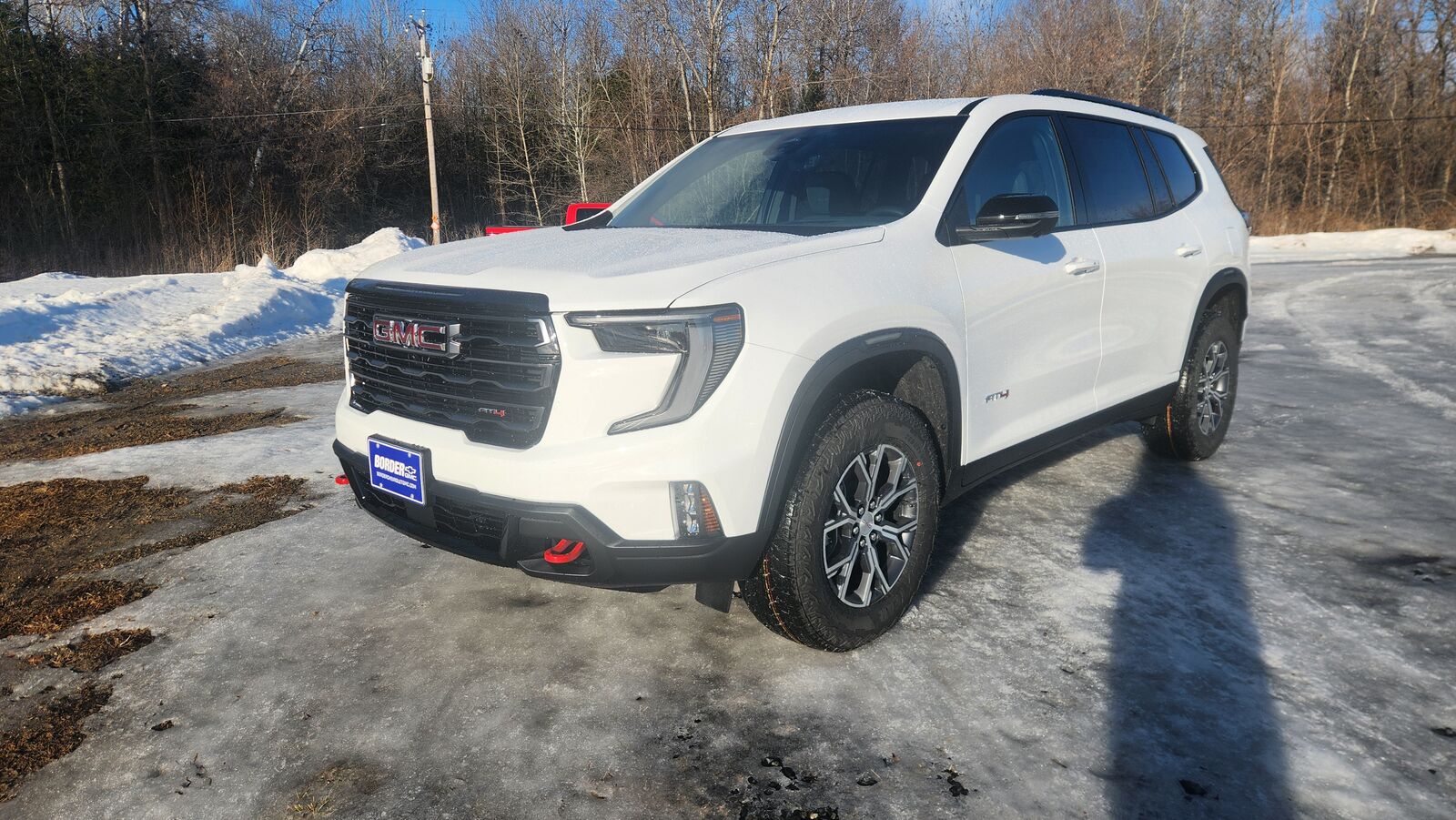 2026 GMC Acadia