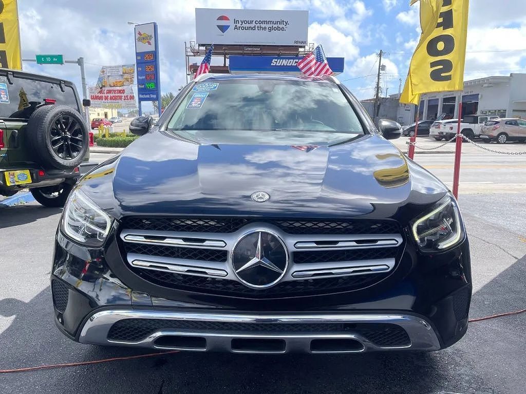 2020 Mercedes-Benz GLC-Class