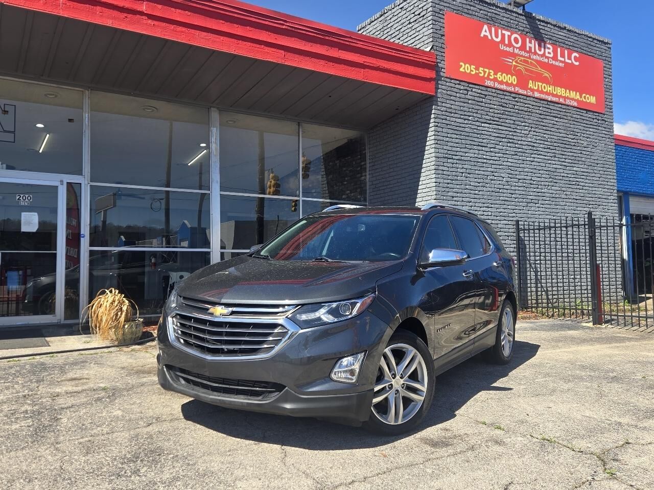 2019 CHEVROLET Equinox