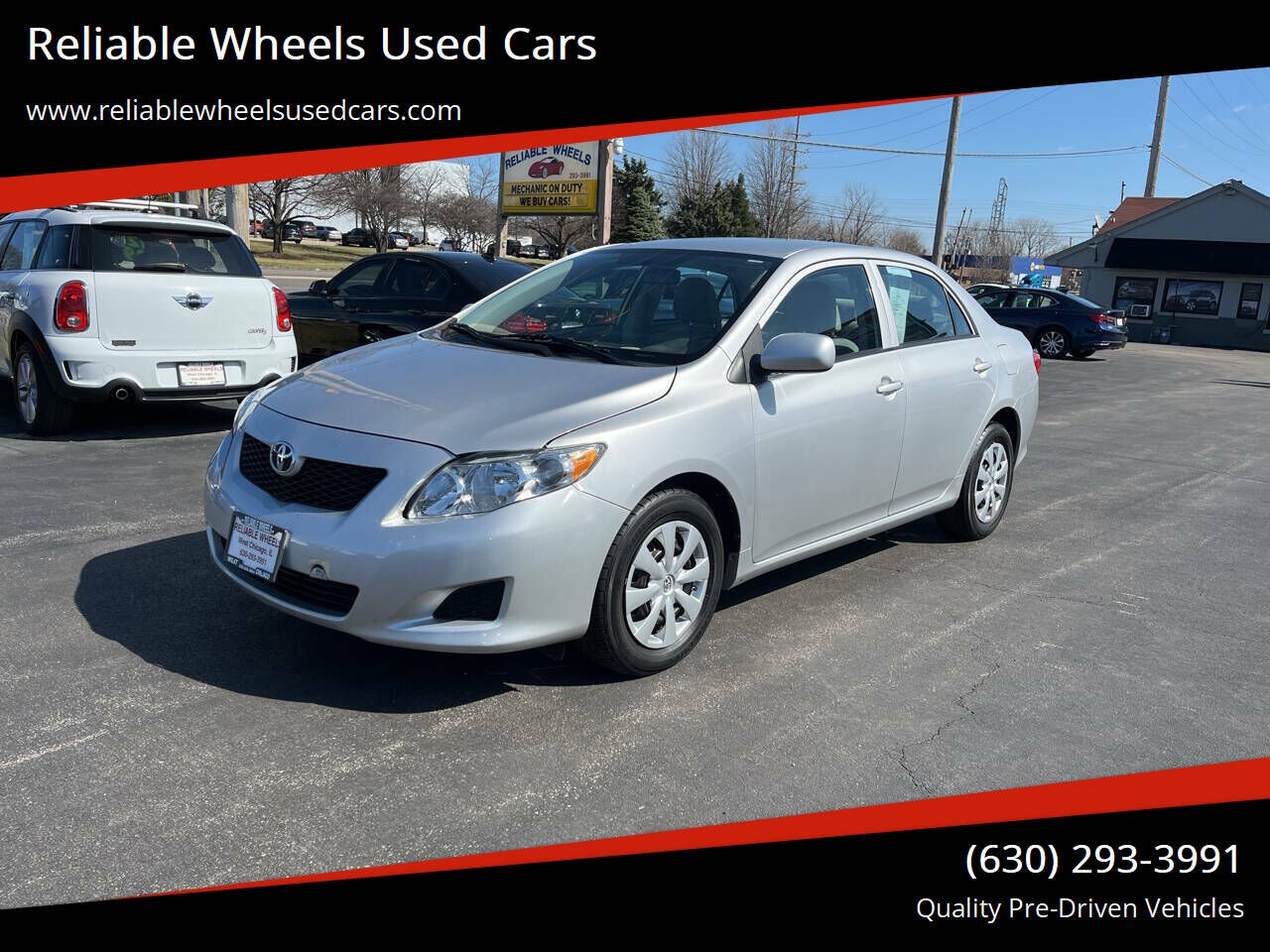 2010 TOYOTA Corolla