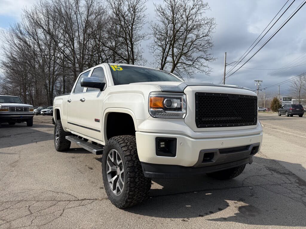 2015 GMC Sierra