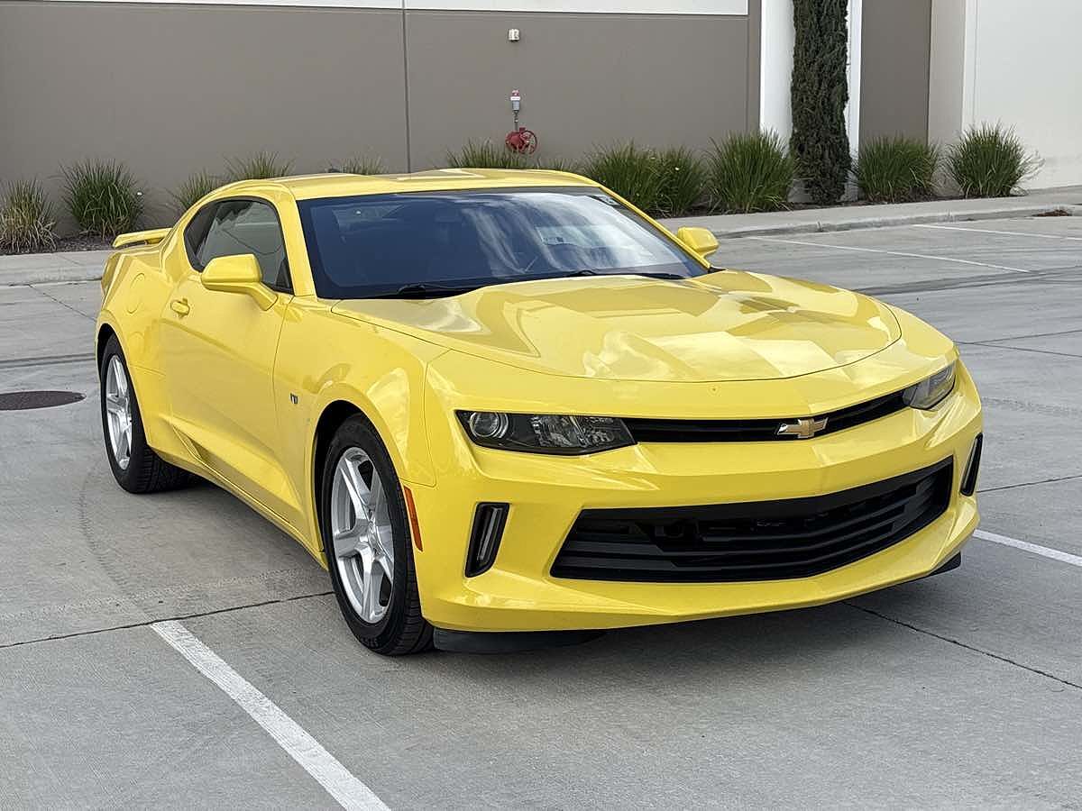2016 CHEVROLET Camaro