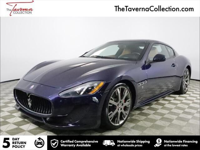 2015 MASERATI Granturismo
