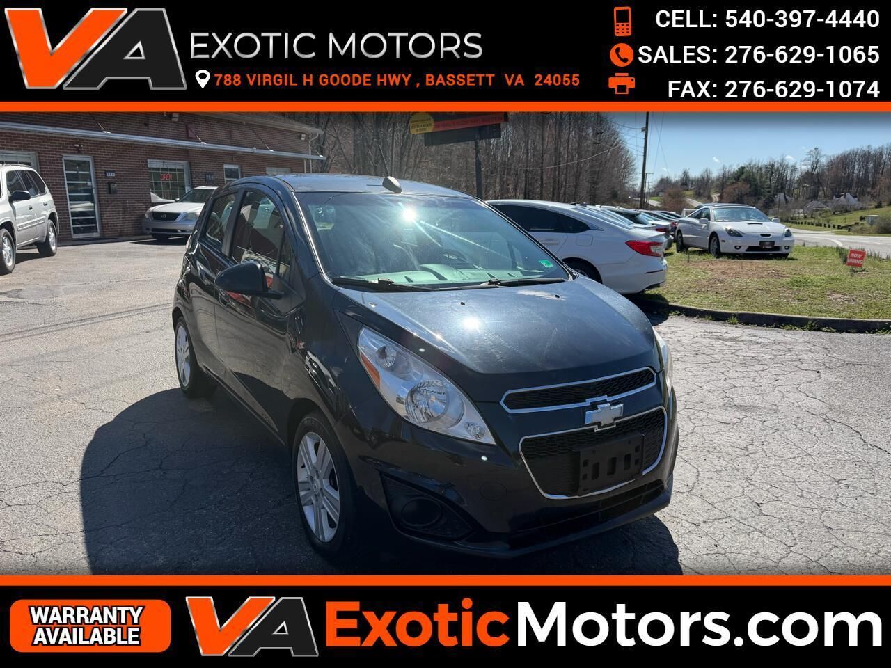 2015 CHEVROLET Spark