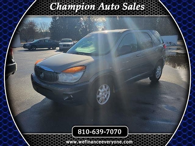 2002 BUICK Rendezvous