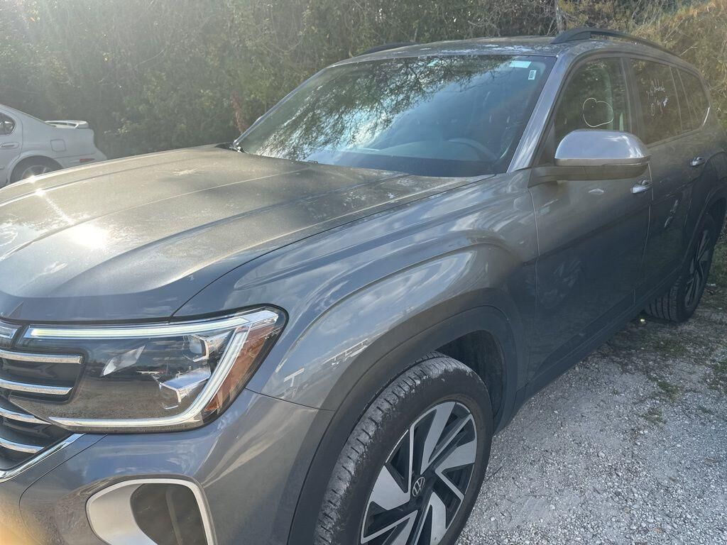 2025 VOLKSWAGEN Atlas