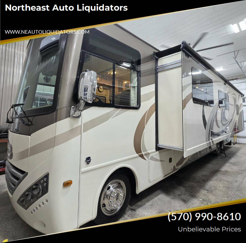 2016 FORD Motorhome Chassis