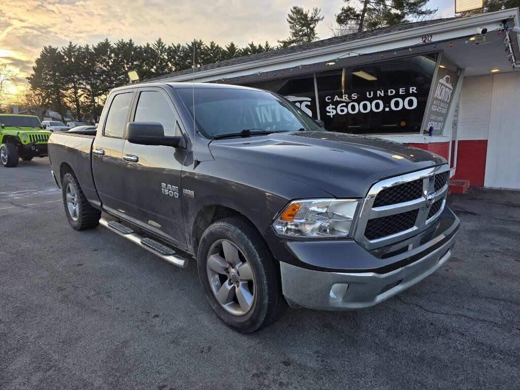 2016 RAM 1500