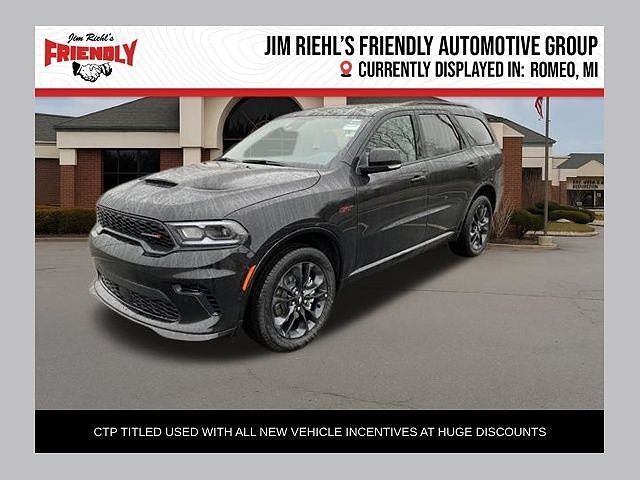2026 DODGE Durango