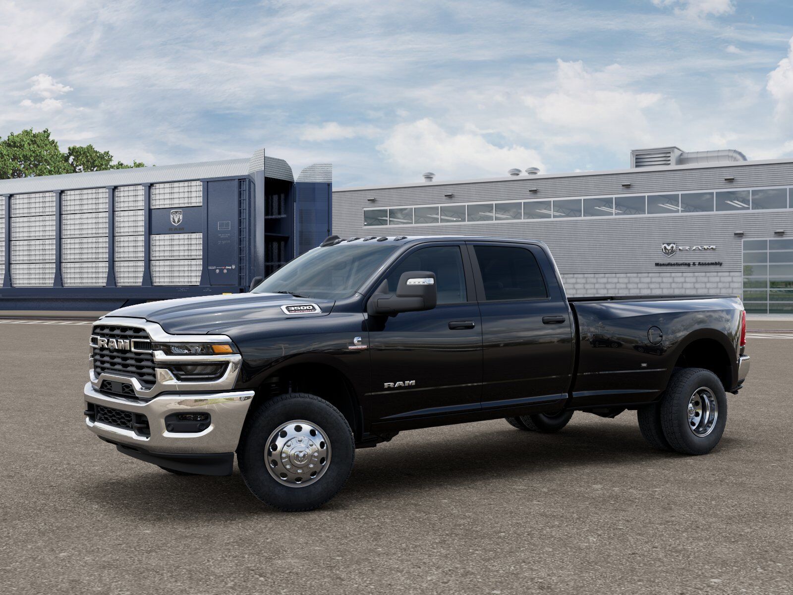 2026 RAM 3500