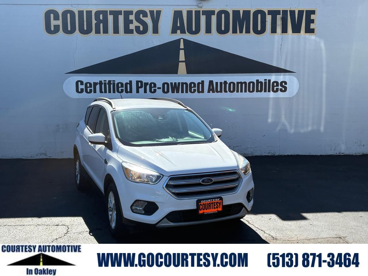 2018 FORD Escape