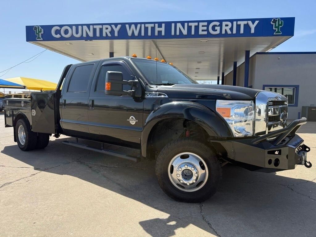 2012 FORD F-450