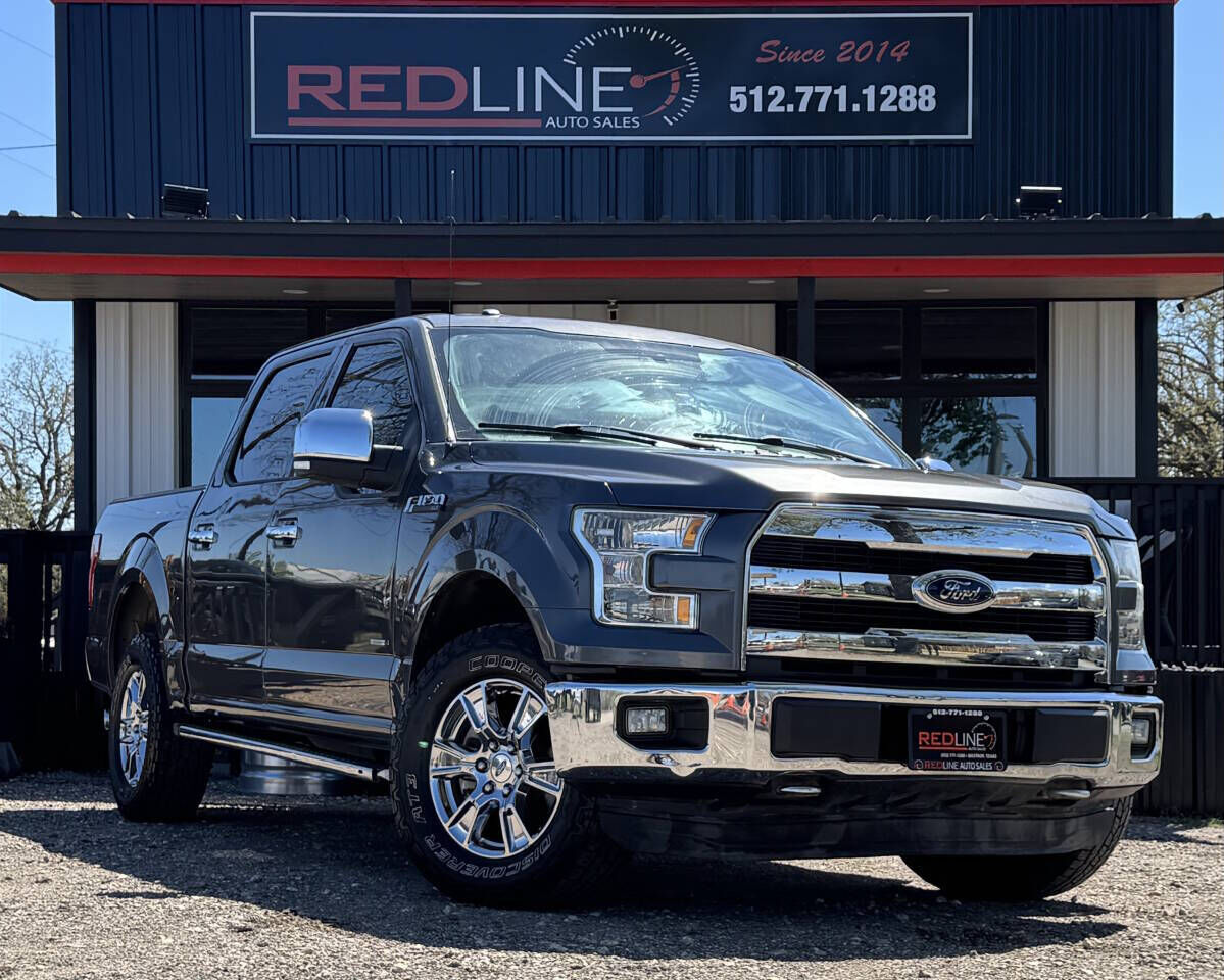2015 FORD F-150