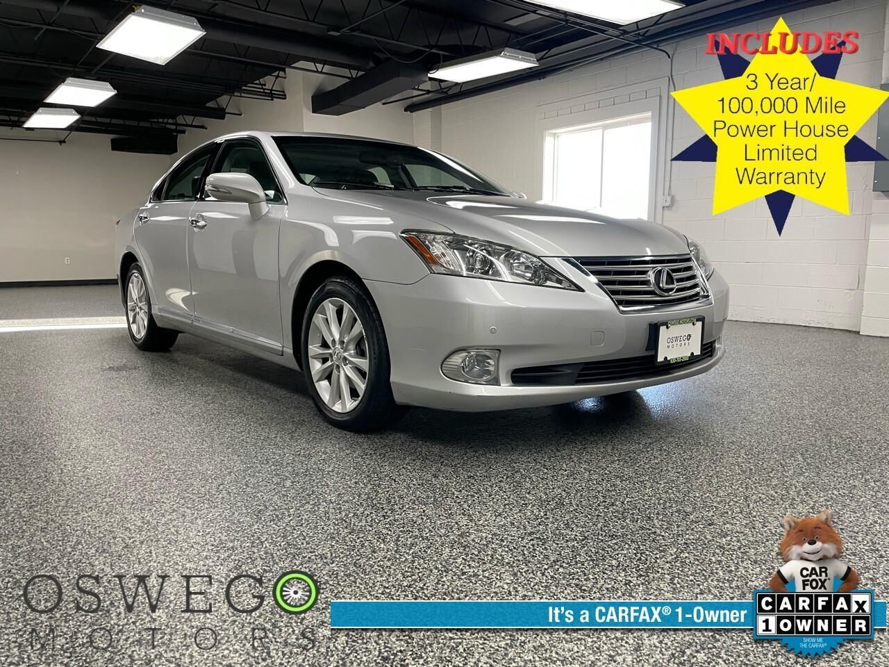 2011 LEXUS ES