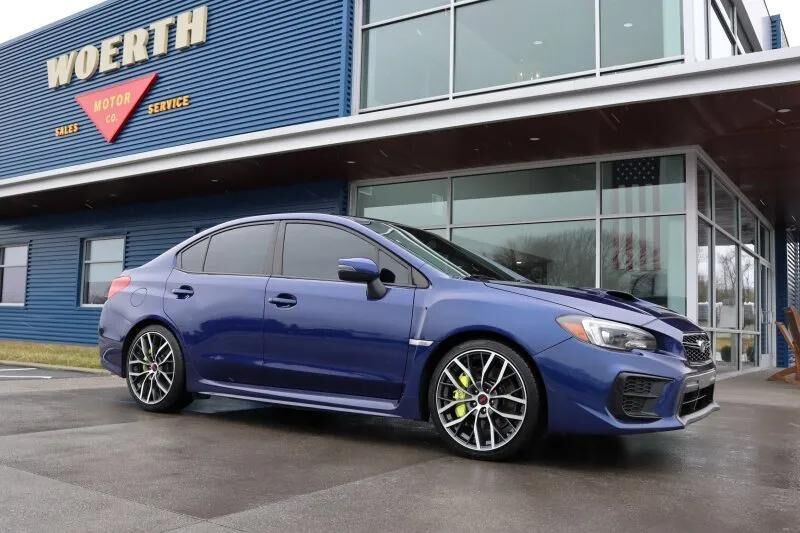 2020 SUBARU WRX