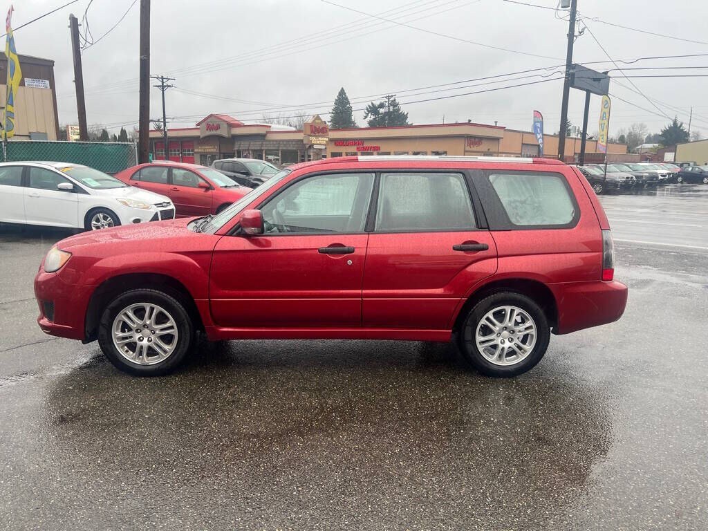 2008 SUBARU Forester