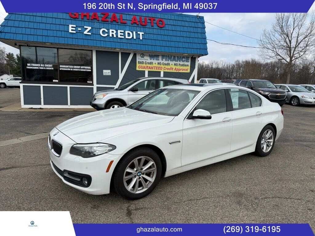 2015 BMW 5 Series