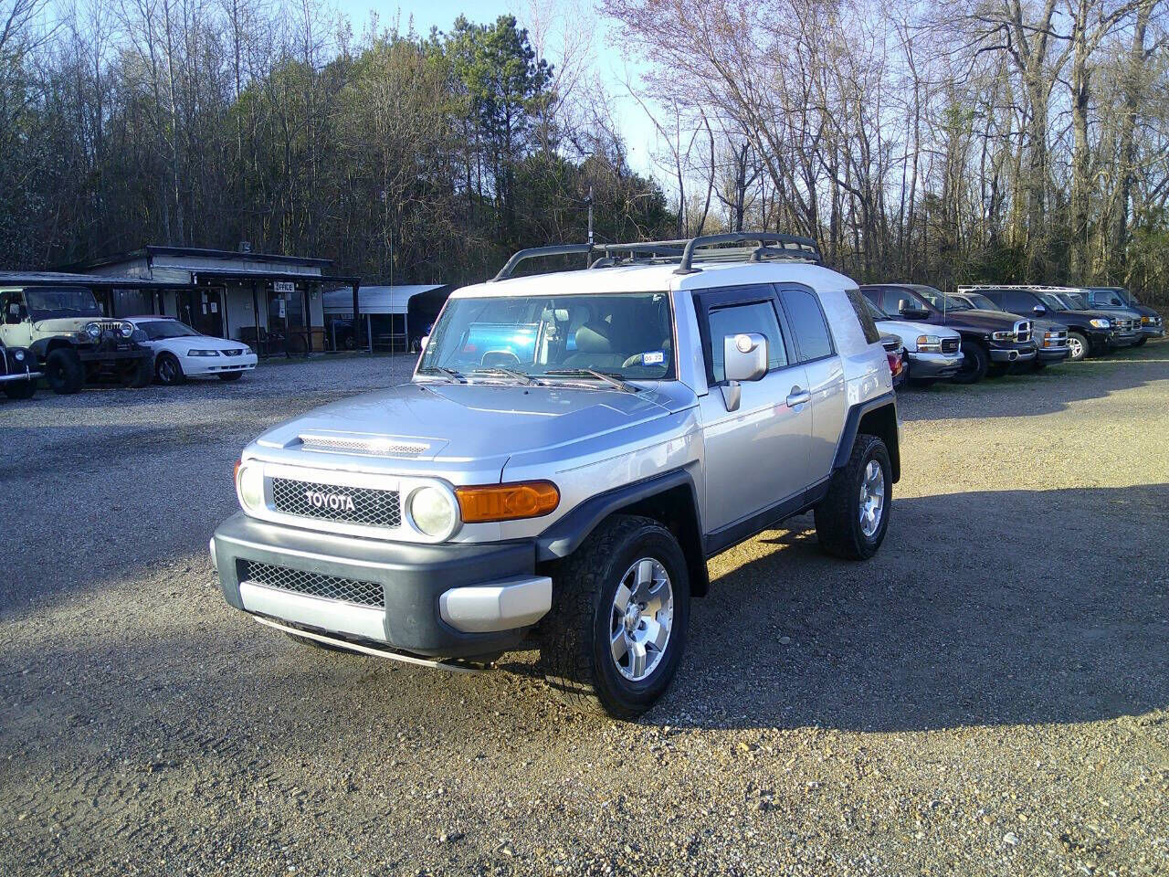 2007 TOYOTA FJ Cruiser