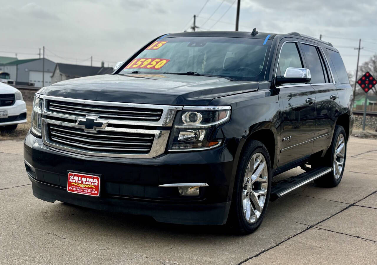 2015 CHEVROLET Tahoe