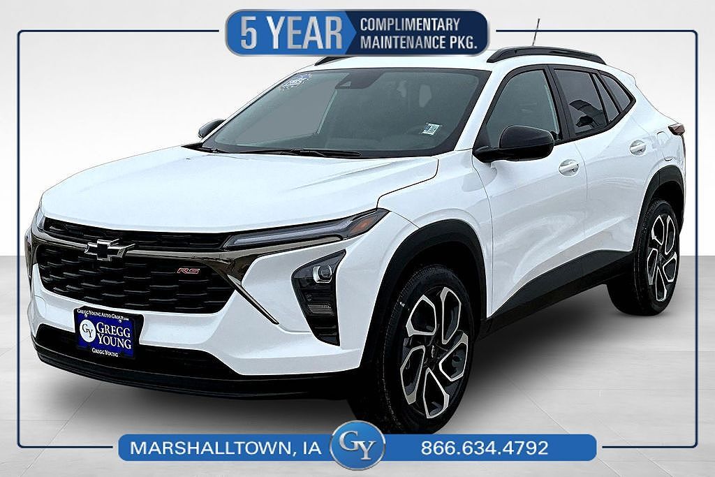 2026 CHEVROLET Trax