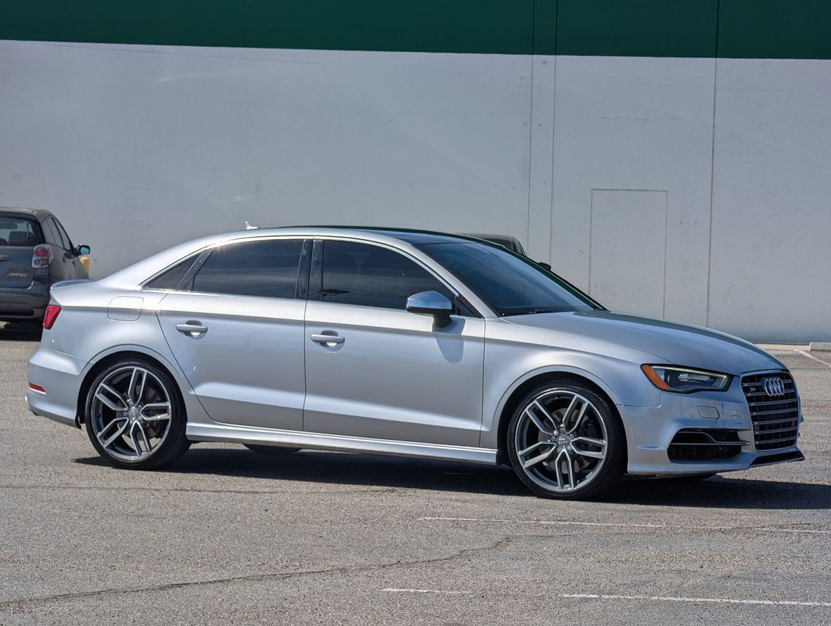 2015 AUDI S3