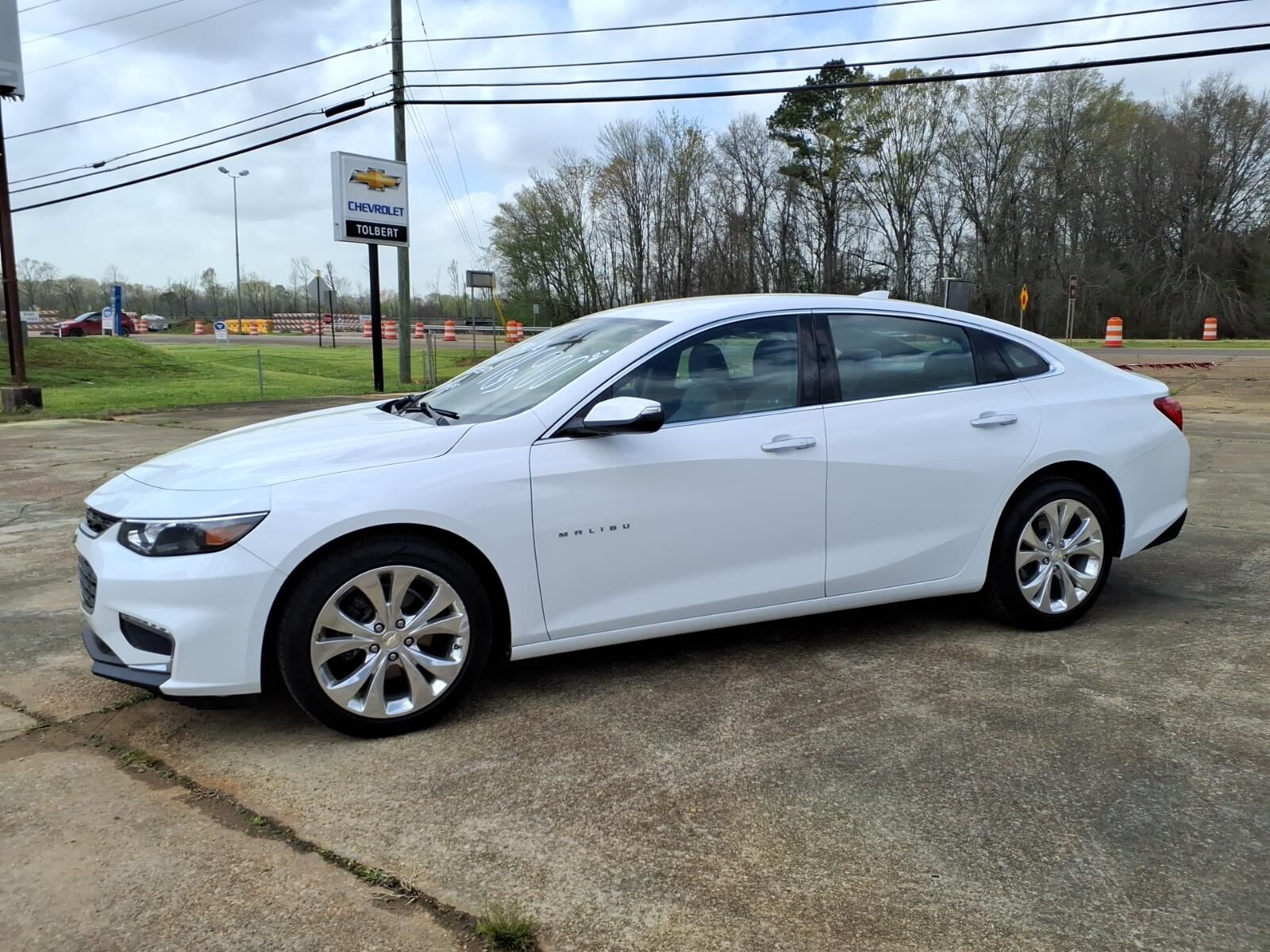 2018 CHEVROLET Malibu