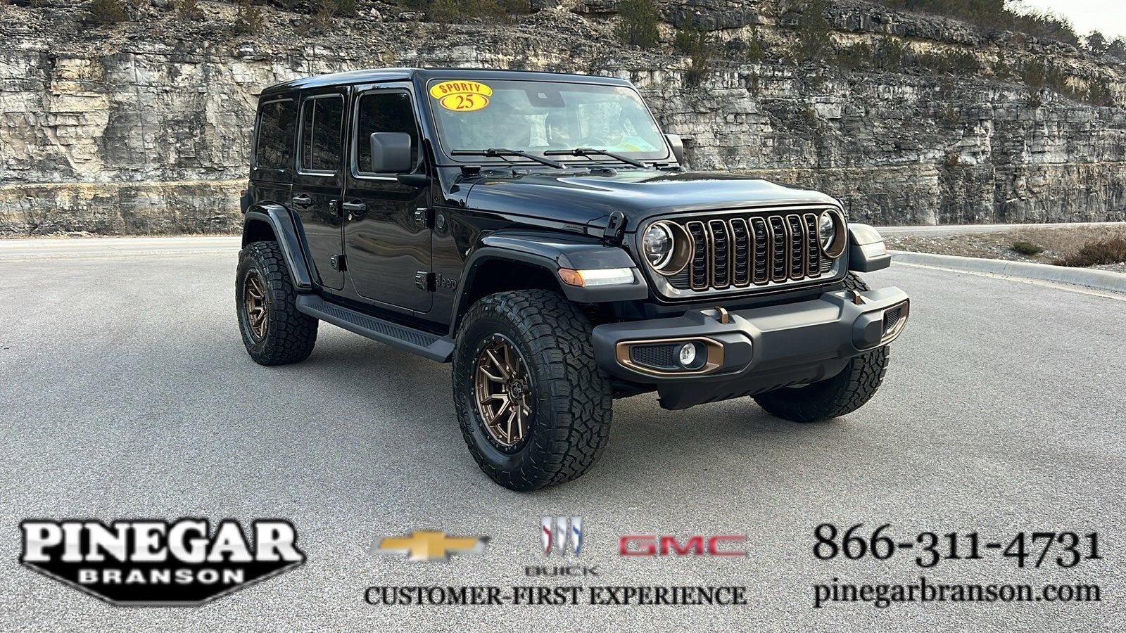2025 JEEP Wrangler