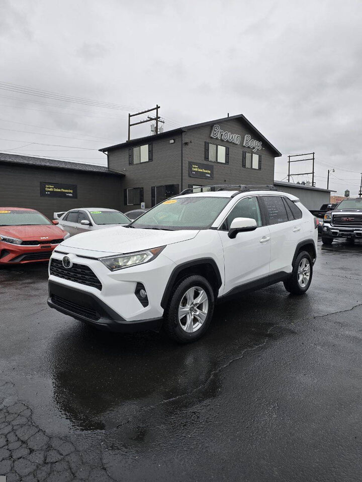 2021 TOYOTA RAV4