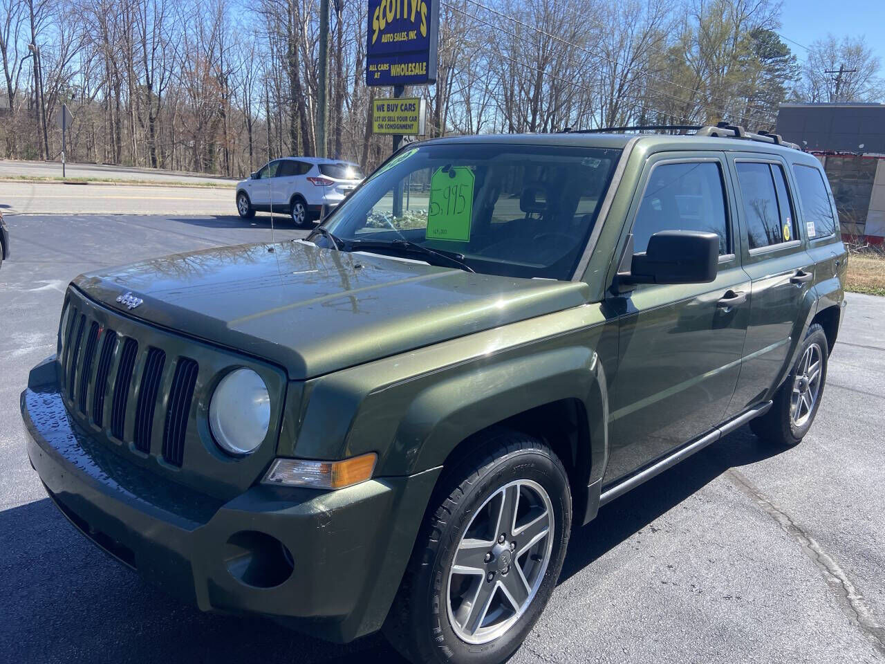 2009 JEEP Patriot