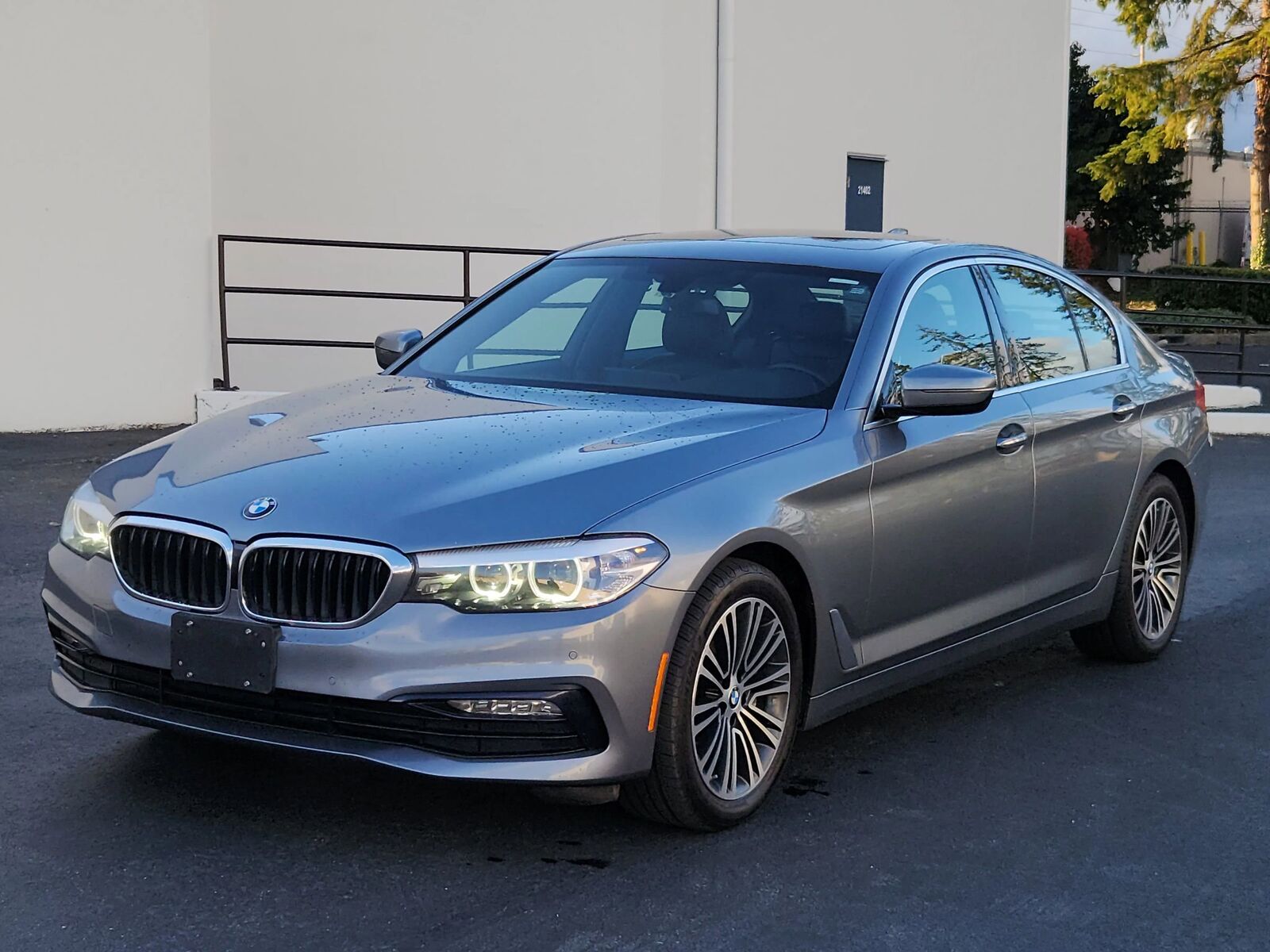 2018 BMW 5 Series