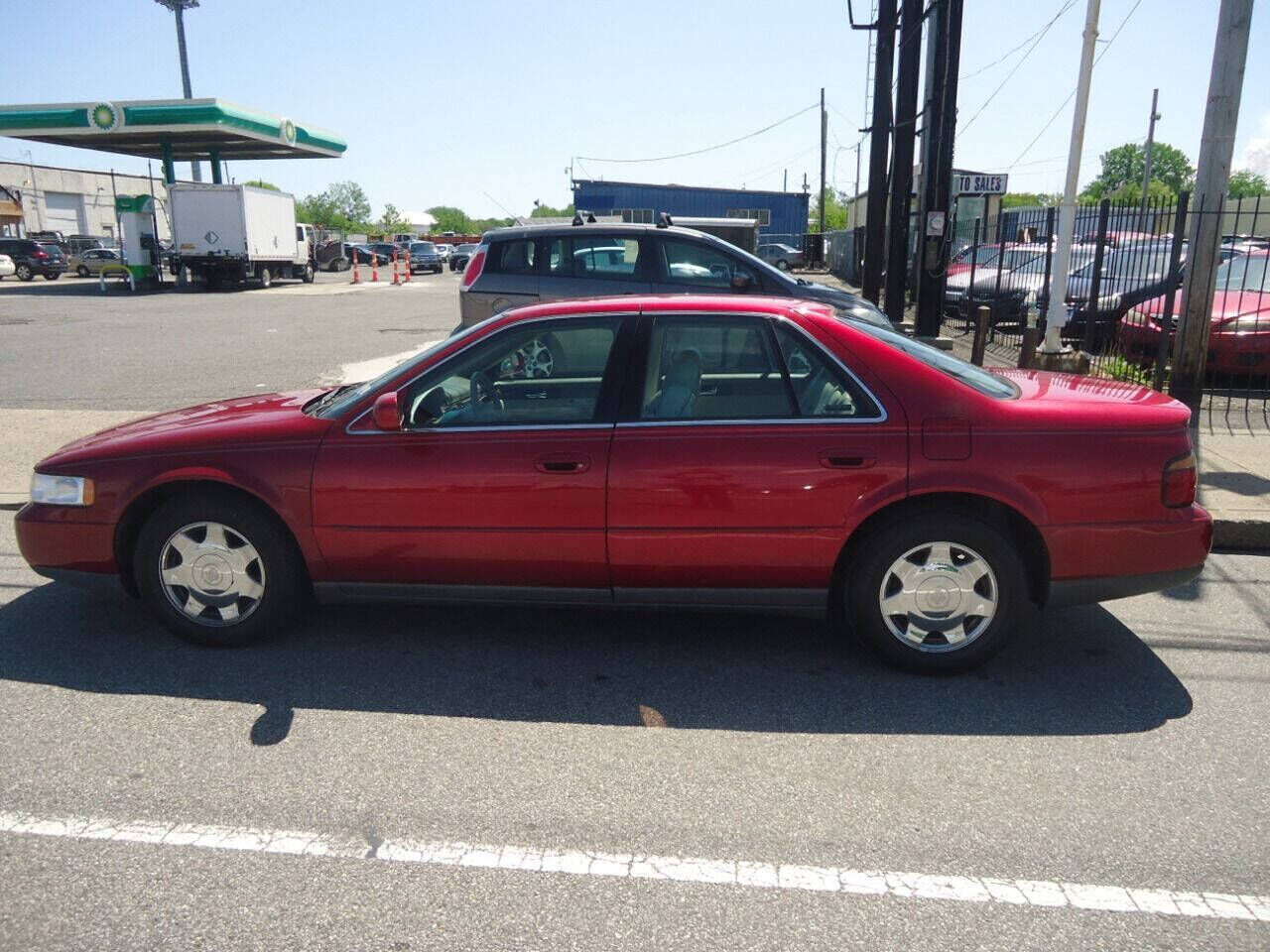 1998 CADILLAC Seville