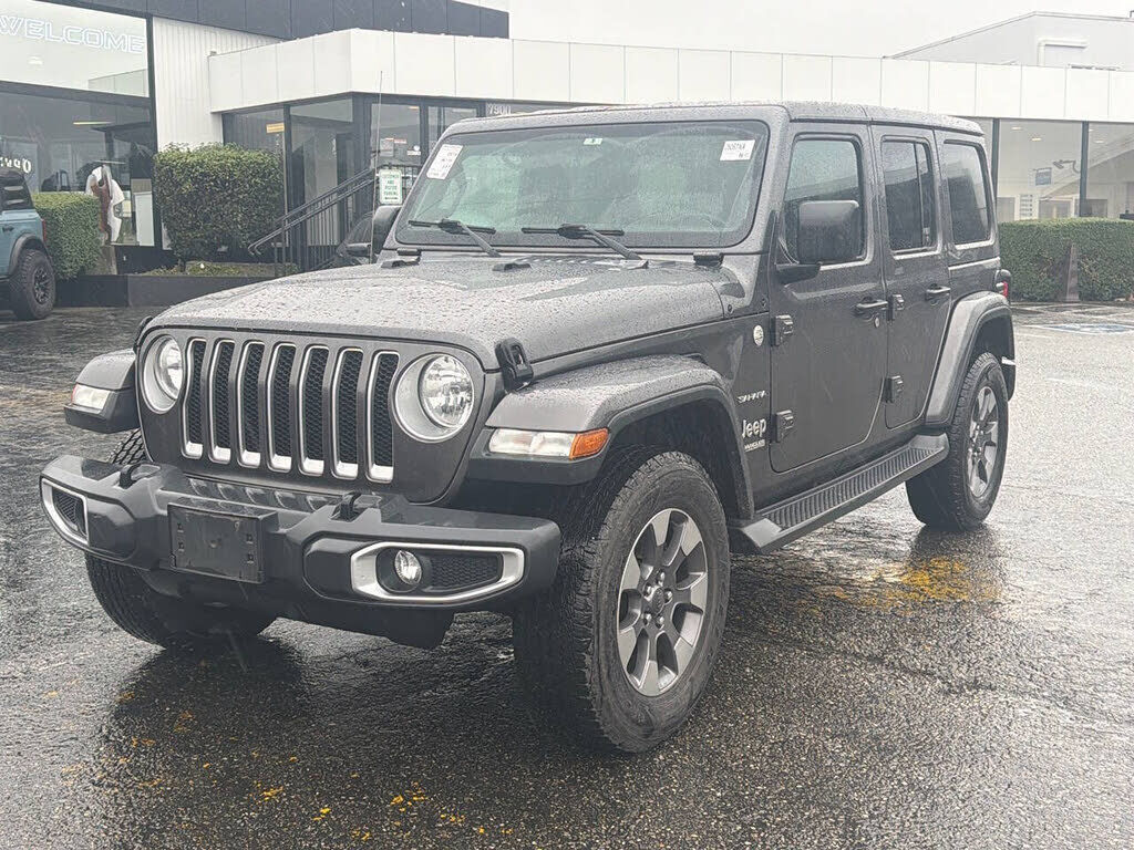 2018 JEEP Wrangler