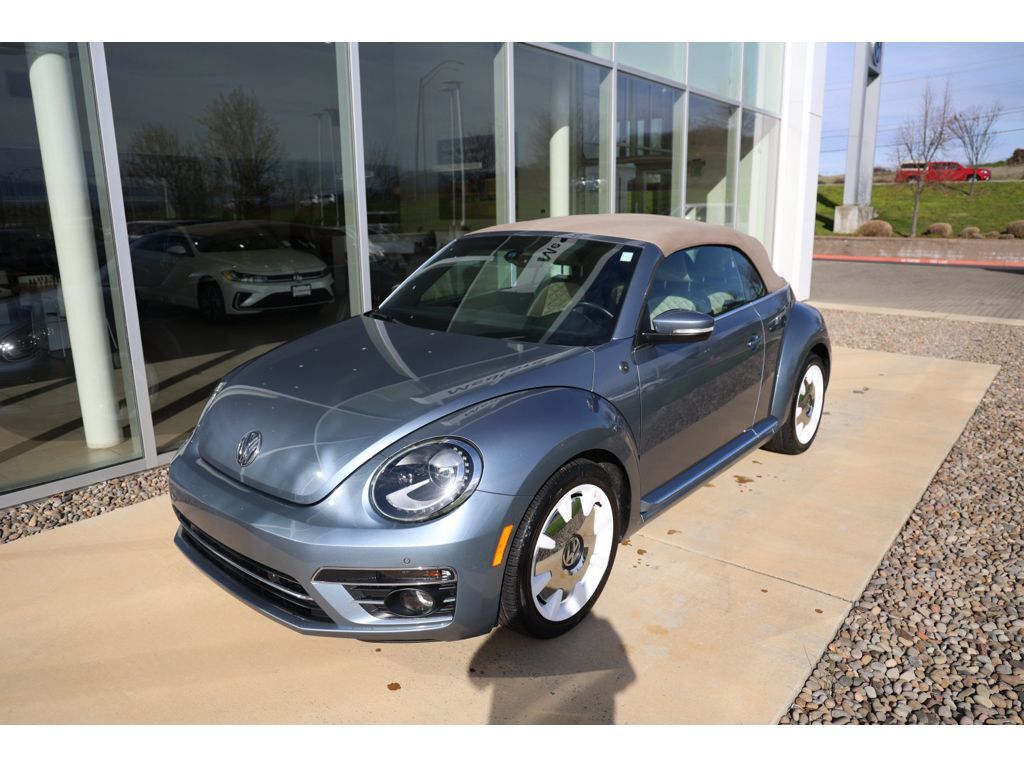 2019 VOLKSWAGEN Beetle