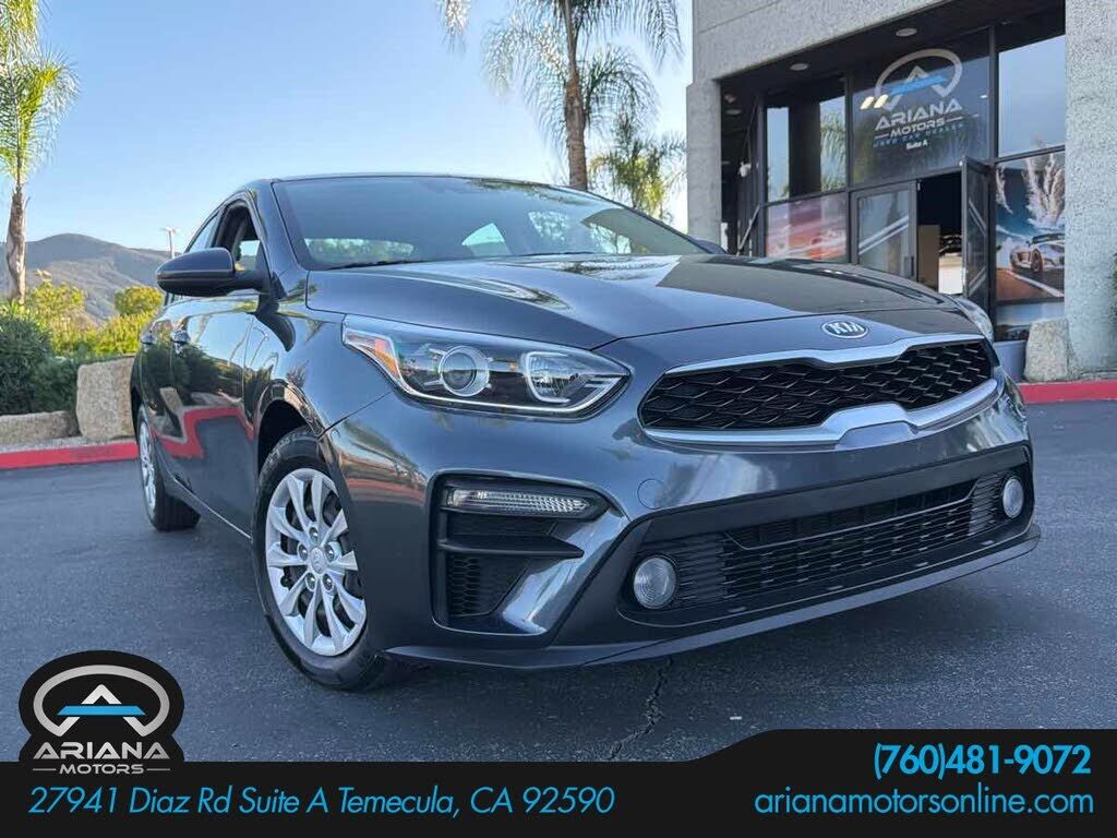2021 KIA Forte