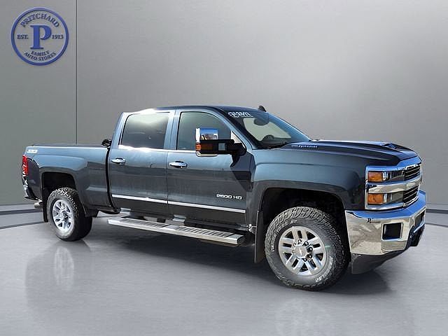 2017 CHEVROLET Silverado