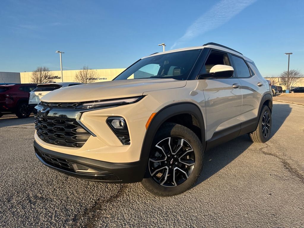 2026 CHEVROLET Trailblazer