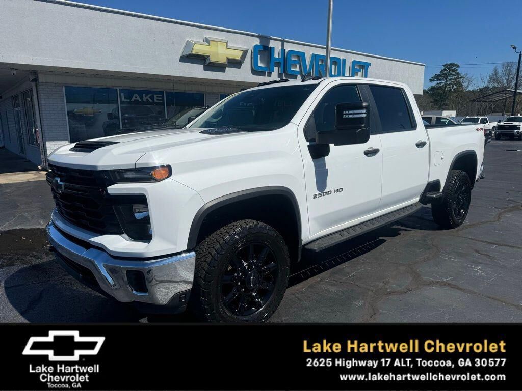 2024 CHEVROLET Silverado HD