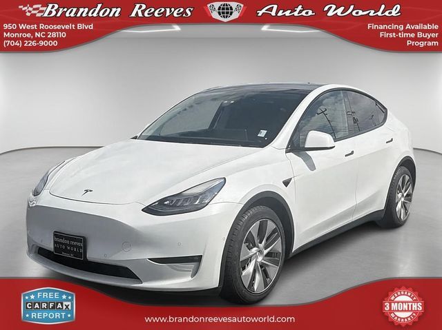 2021 TESLA Model Y