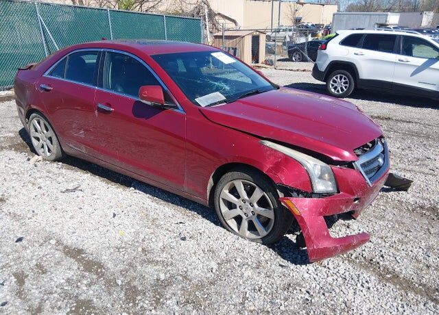 2013 CADILLAC ATS