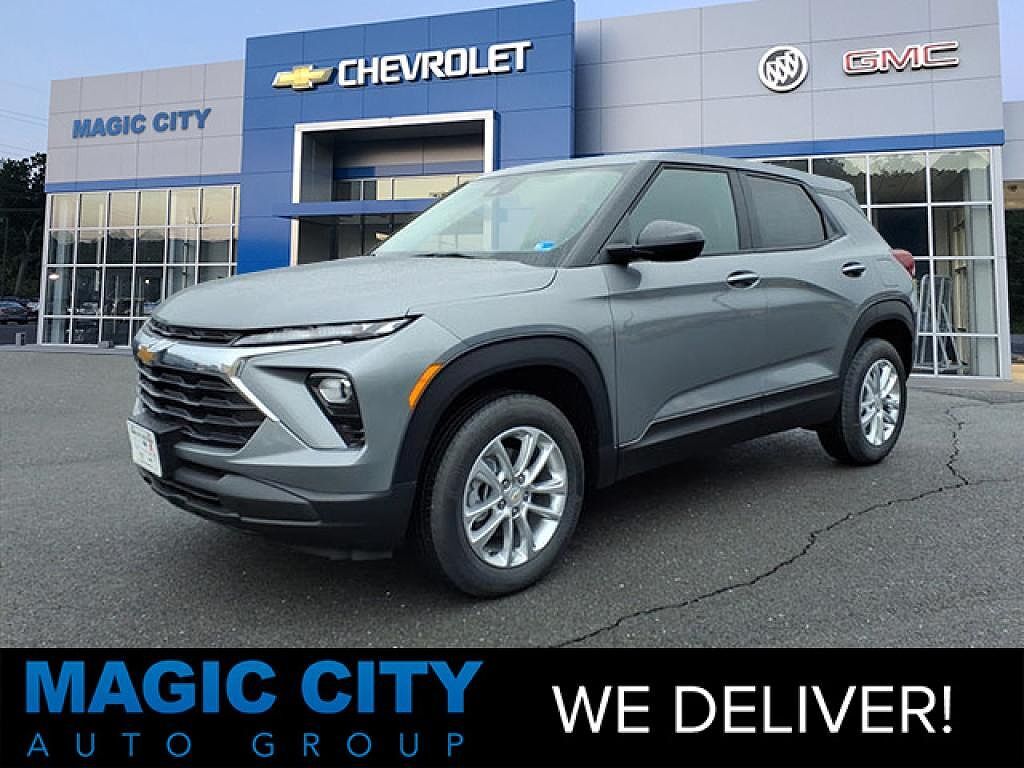 2026 CHEVROLET Trailblazer