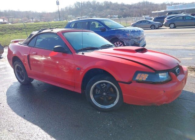 2001 FORD Mustang