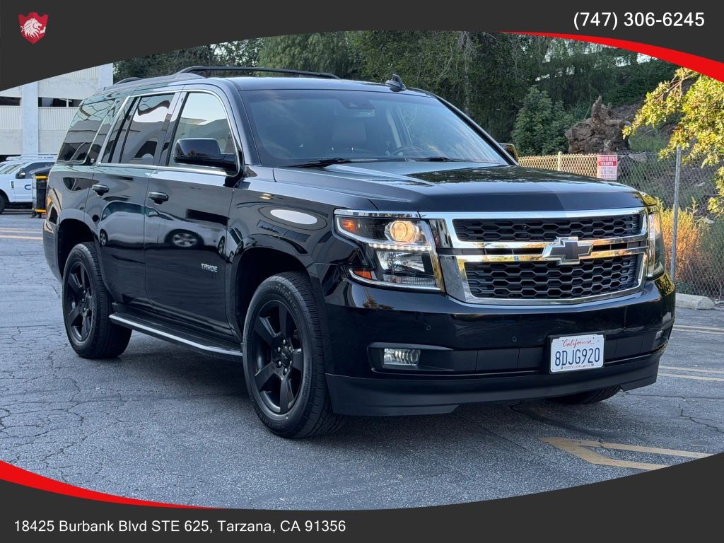 2018 CHEVROLET Tahoe