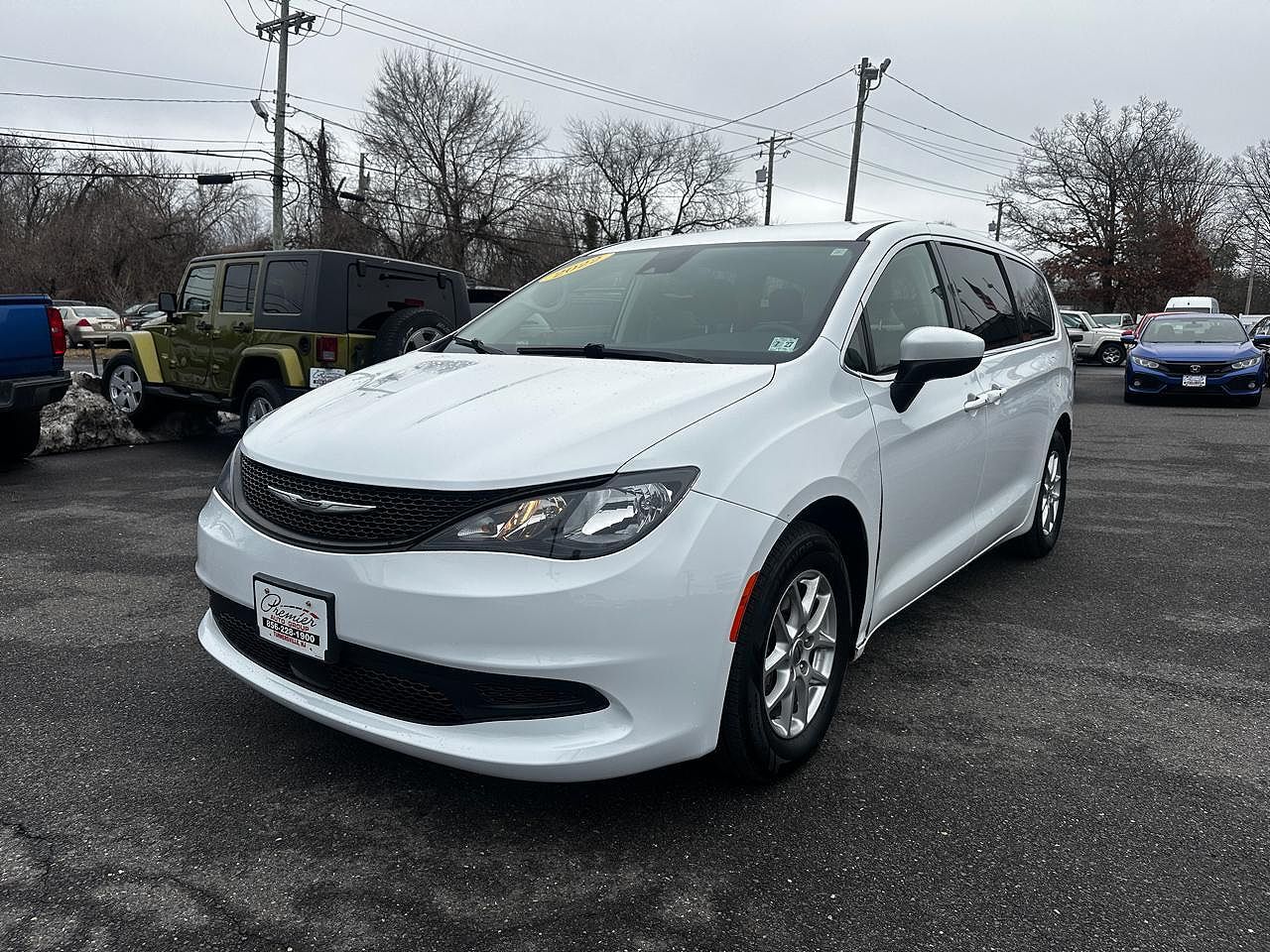 2022 CHRYSLER Pacifica